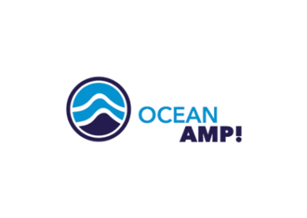 Logo Oceanamp Podcast (English)